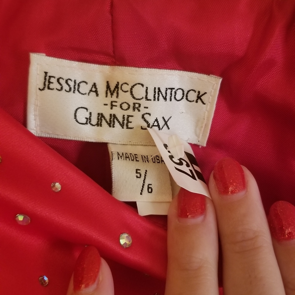 Jessica McClintock gown - Picture 6 of 8